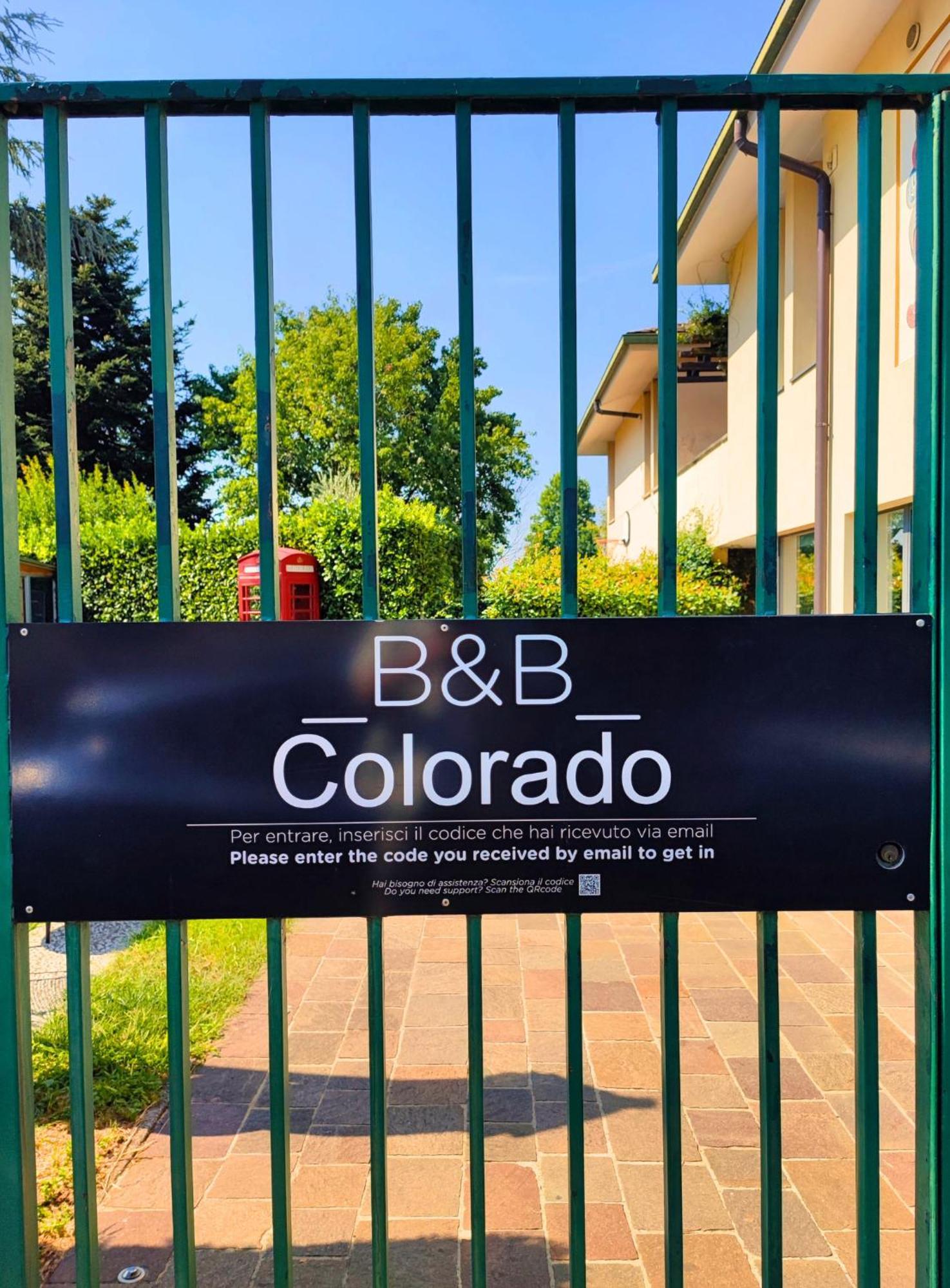 B&B Colorado Bergamo Esterno foto